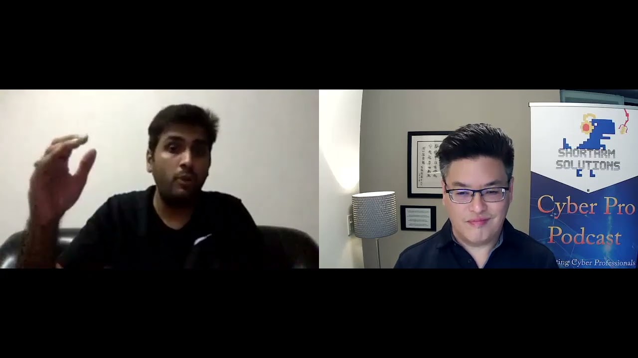 Cyber Pro Podcast Shorts – Praveen Yeleswarapu – BluSapphire Cyber Systems – Unified User Education