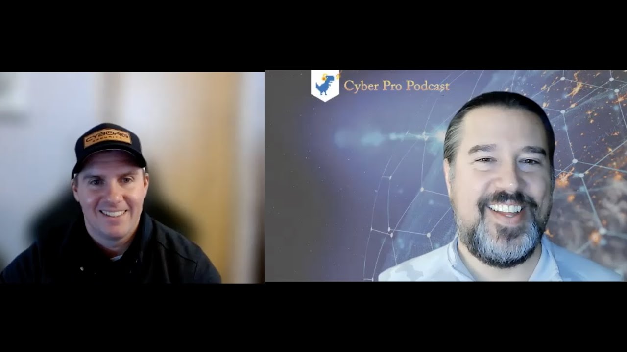 The Cyber Pro Podcast Ep 164 – Lee Archinal – Sr Threat Hunter & Content Developer – Cyborg Security