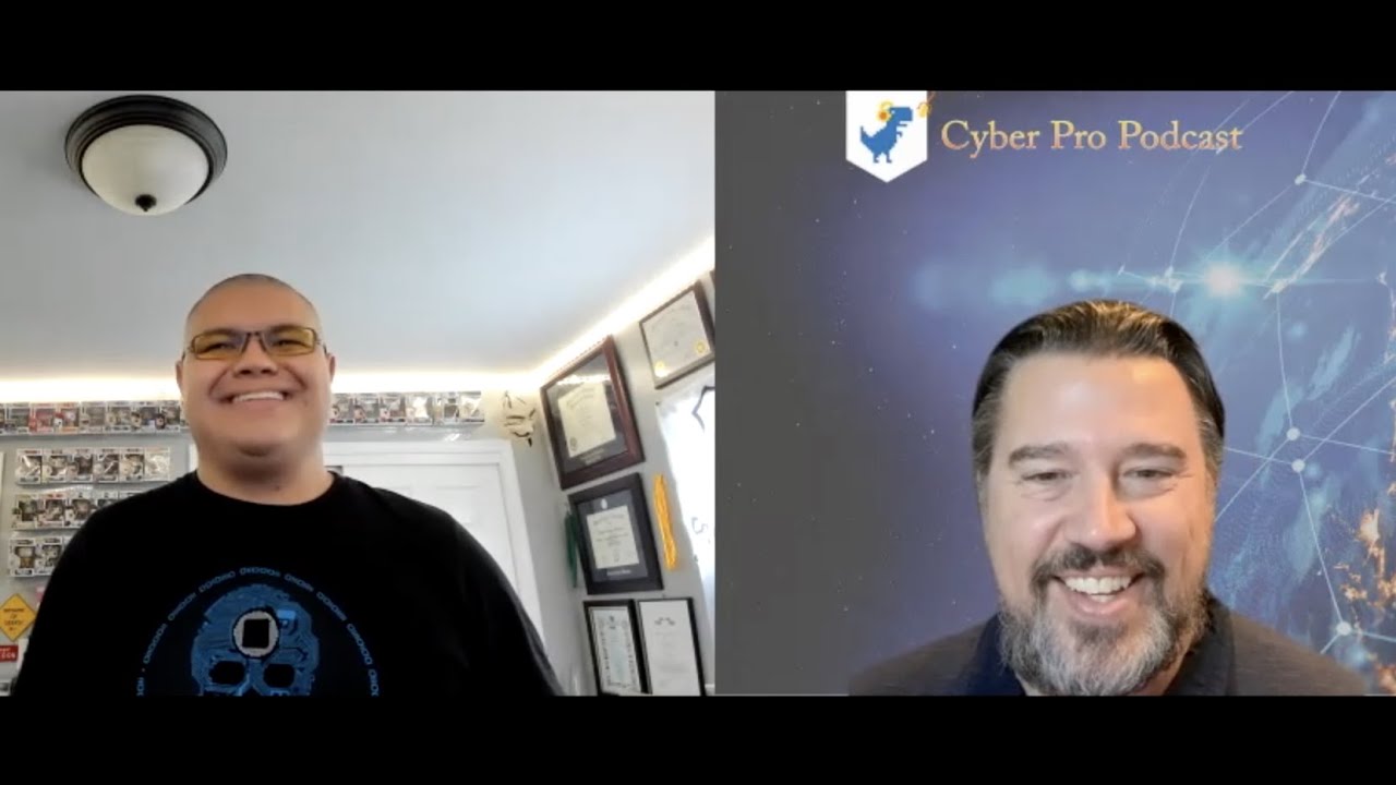 The Cyber Pro Podcast Episode 162 – Marco Palacios – VP & Co-Founder – Pacific Hackers Association