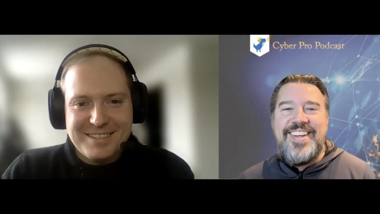 The Cyber Pro Podcast Episode 166 – Phillip Hankel – SOC Analyst – Ideal Integrations/Blue Bastion