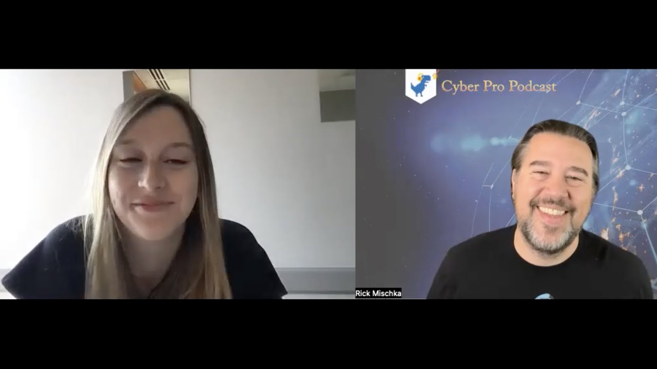 Cyber Pro Podcast Shorts – Sara Anstey – Novacoast – Machine Learning and Artificial Intelligence